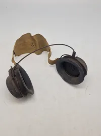 Originale hovedtelefoner - ww2 SOE Nedkastet