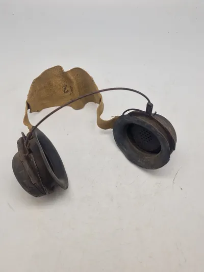 Originale hovedtelefoner - ww2 SOE Nedkastet