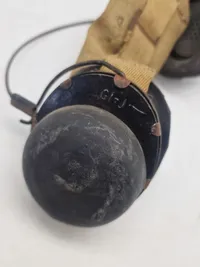Originale hovedtelefoner - ww2 SOE Nedkastet