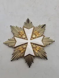 Grand Cross of the Order of the German Eagle in Gold - museumskopi