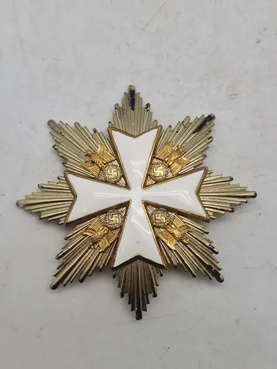 Grand Cross of the Order of the German Eagle in Gold - museumskopi