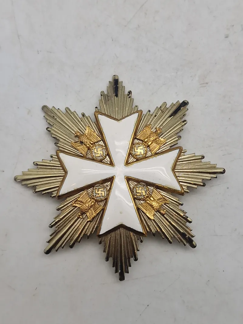Grand Cross of the Order of the German Eagle in Gold - museumskopi
