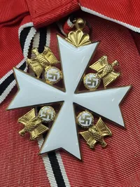 German Eagle Order with Swords - Museumskopi