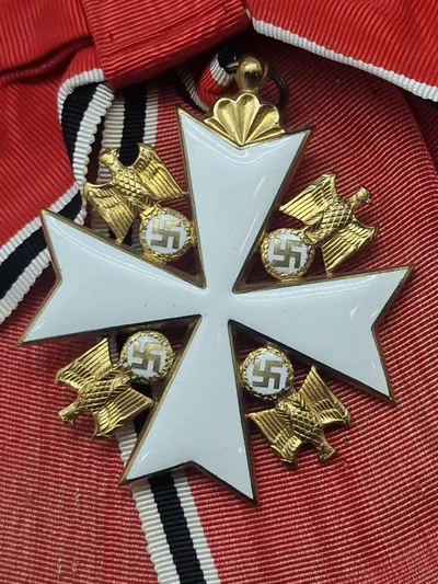 German Eagle Order with Swords - Museumskopi
