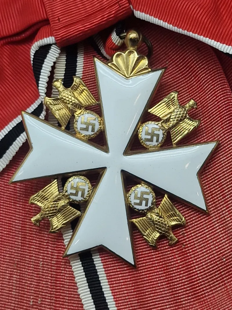 German Eagle Order with Swords - Museumskopi