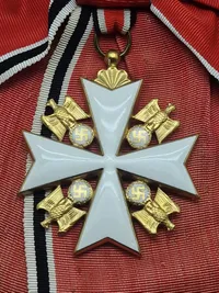 German Eagle Order with Swords - Museumskopi