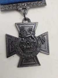 Engelsk Victoria Cross (marine) - veludført efterkrigs