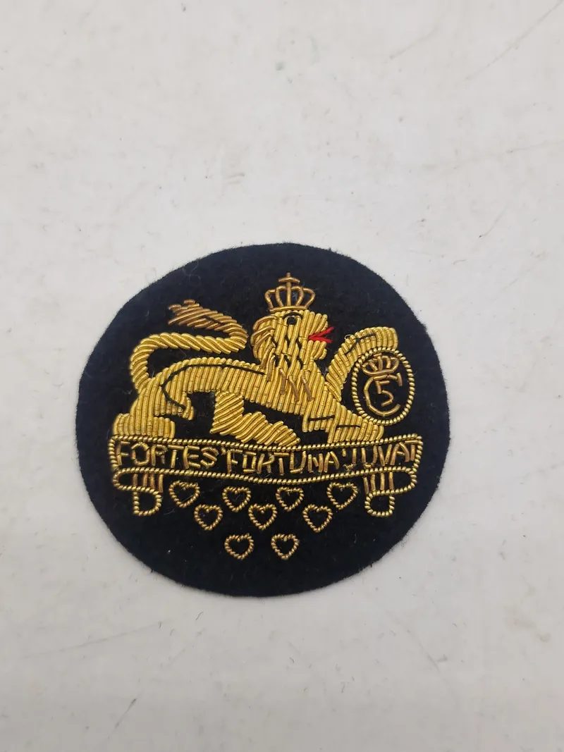 Originalt dansk militær mærke