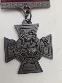 Victoria cross ww2 - veludført efterkrigs