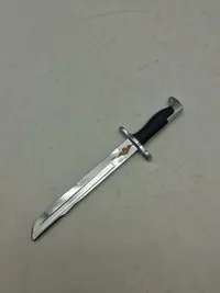 Original miniature Garand bajonet med logo fra flyvevåbenet