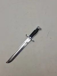 Original miniature Garand bajonet med logo fra flyvevåbenet