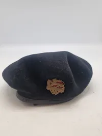 Original dansk hær baret -Jyske dragonregiment