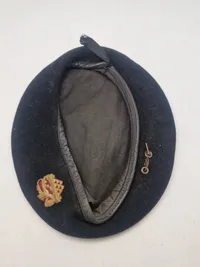 Original dansk hær baret -Jyske dragonregiment