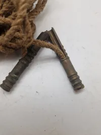 Originalt Dansk M23 militært pudsegrej