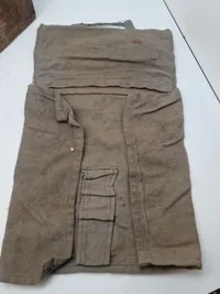 Originalt Dansk M23 militært pudsegrej