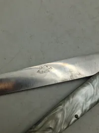 Veludført foldekniv