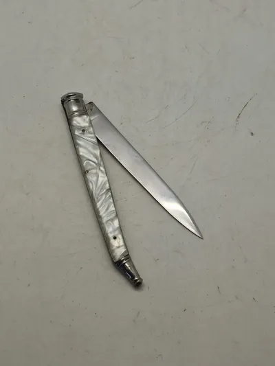 Veludført foldekniv