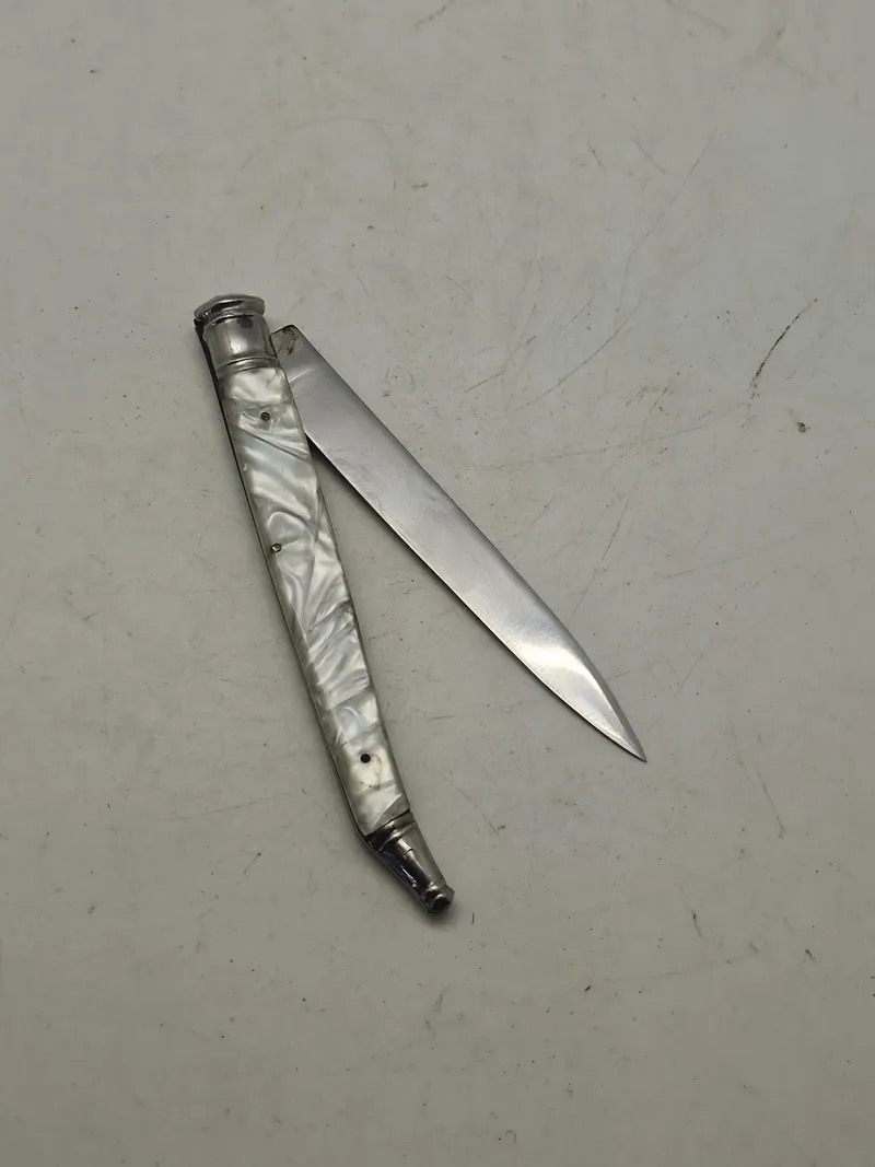 Veludført foldekniv