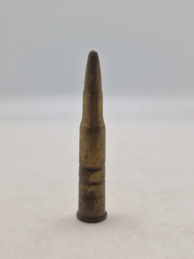 Original dansk 8X58RD eksercerpatron  til gevær 89