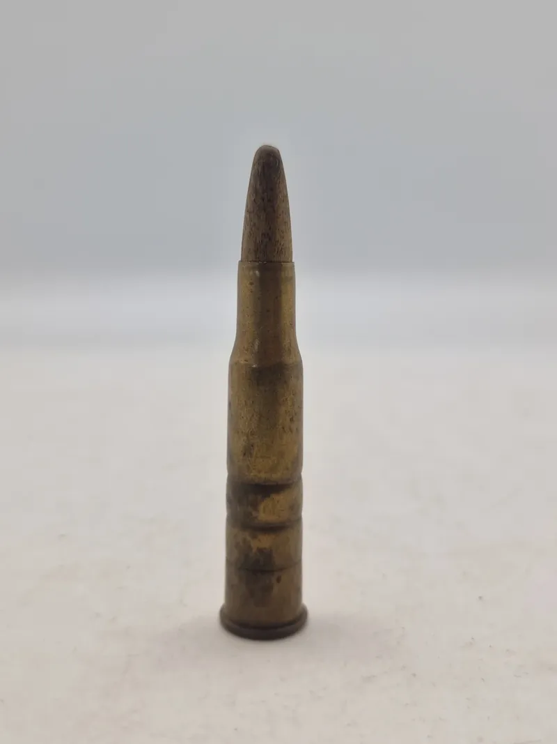 Original dansk 8X58RD eksercerpatron  til gevær 89