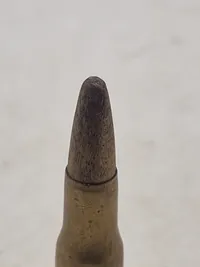 Original dansk 8X58RD eksercerpatron  til gevær 89