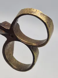 Original indisk Bagh Nakh Tiger claw dagger - start 1900 tallet