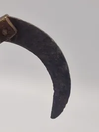 Original indisk Bagh Nakh Tiger claw dagger - start 1900 tallet