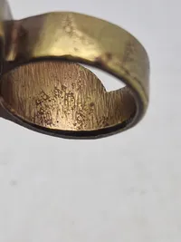 Original indisk Bagh Nakh Tiger claw dagger - start 1900 tallet