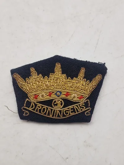 Originalt militært mærke - Dronningens livregiment