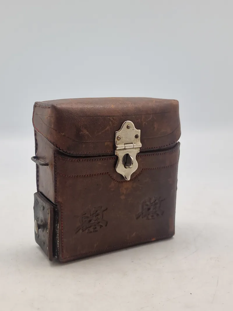 Original Fransk patrontaske riffel 18- Tallet