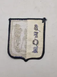 Lot originale stofmærker