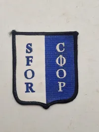 Lot originale stofmærker