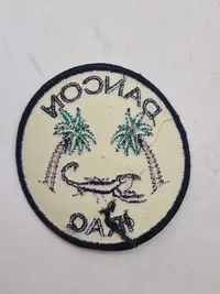 Lot originale stofmærker