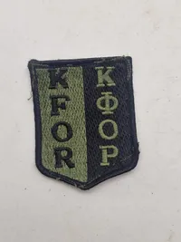 Lot originale stofmærker