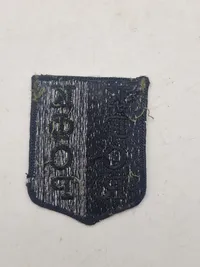 Lot originale stofmærker