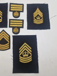 Lot originale gradstegn