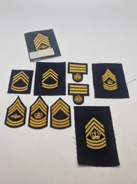Lot originale gradstegn