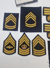 Lot originale gradstegn