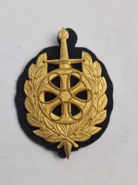Originale danske DANILOG regimentsmærker