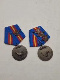 Originale hærvejsmarch medaljer