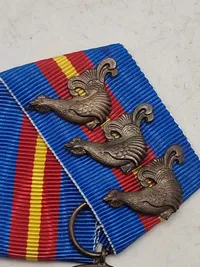 Originale hærvejsmarch medaljer