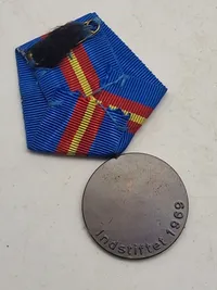 Originale hærvejsmarch medaljer