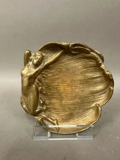 Original Art Nouveau skål fra ca. 1910