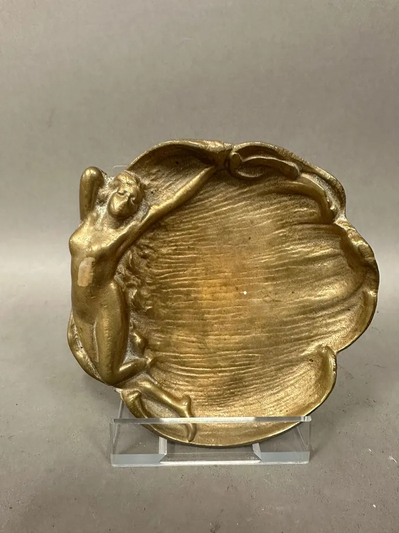 Original Art Nouveau skål fra ca. 1910