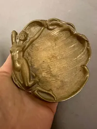 Original Art Nouveau skål fra ca. 1910