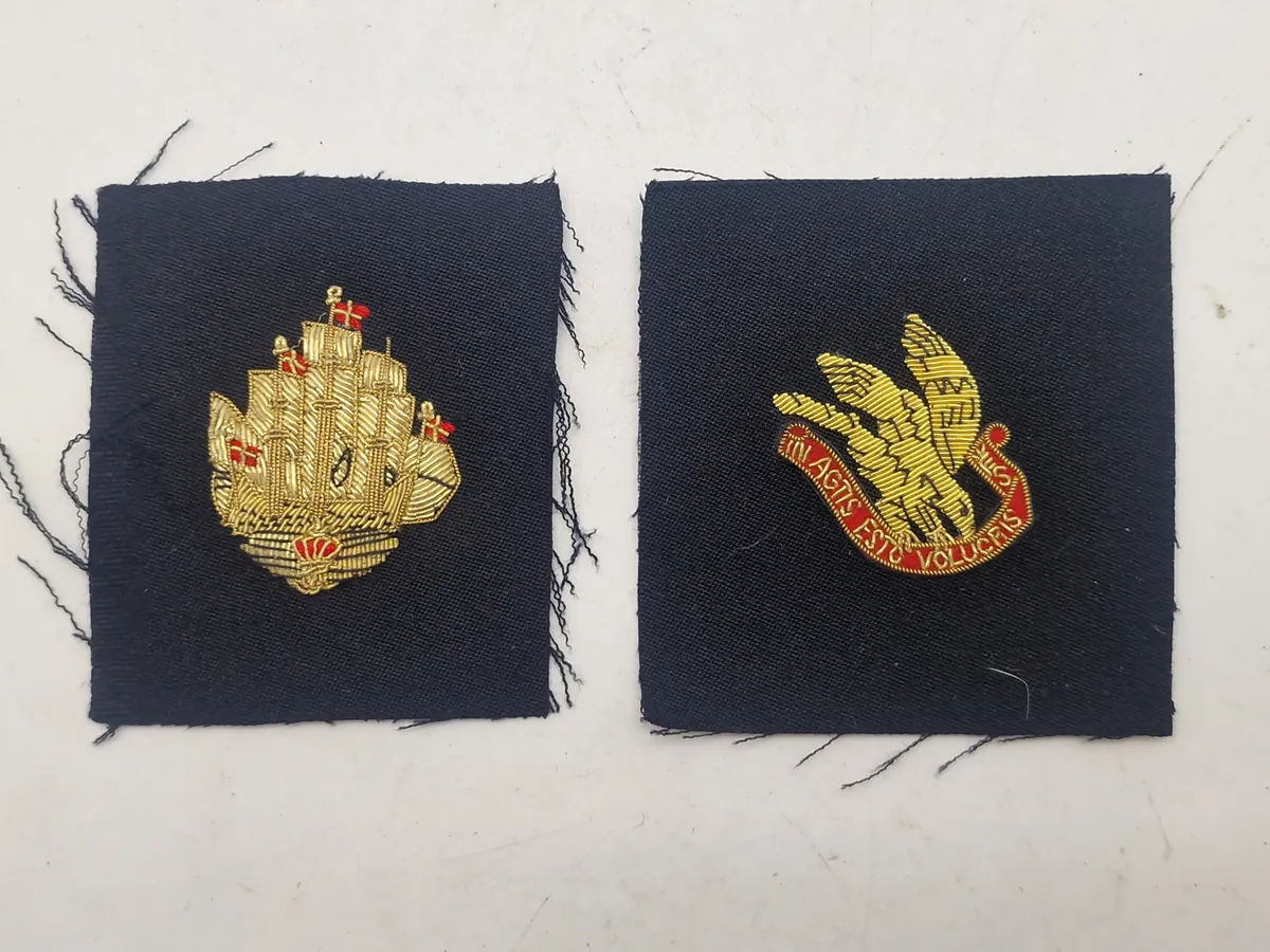 Originale militære mærker
