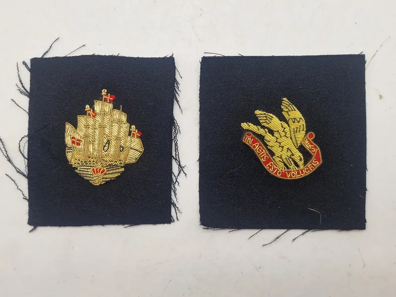 Originale militære mærker
