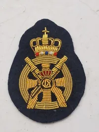 Lot originale militære mærker