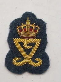 Lot originale militære mærker