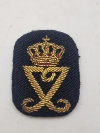 Lot originale militære mærker
